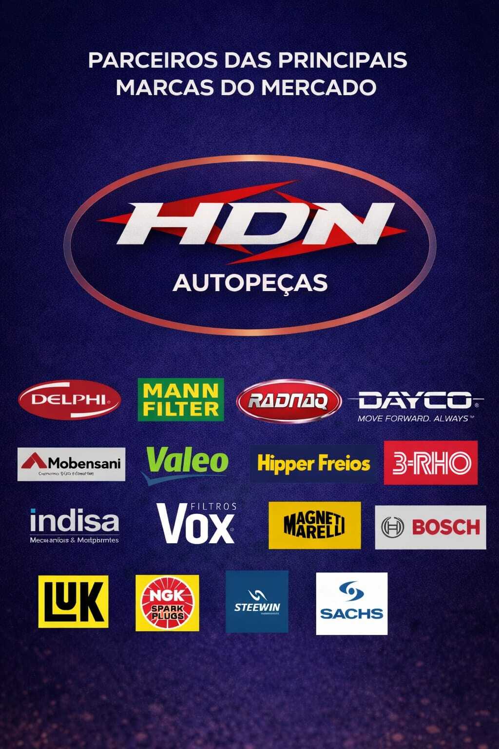 Hdn Comercio de Maquinas, Ferramentas e Parafusos Ltda